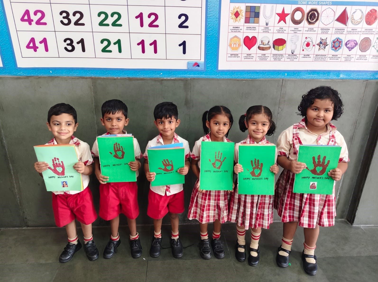 MOTHER'S DAY ACTIVITY