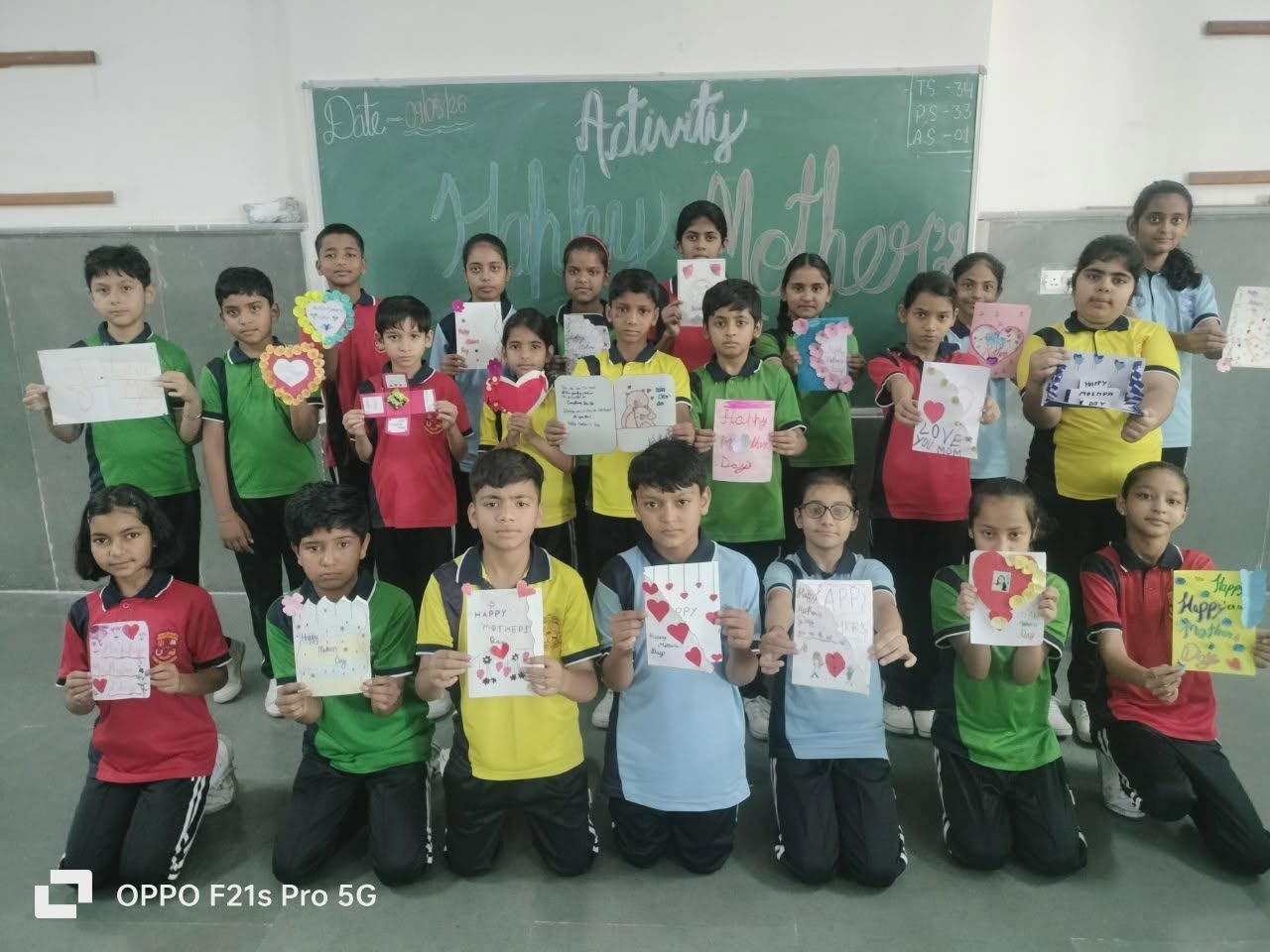 MOTHER'S DAY ACTIVITY
