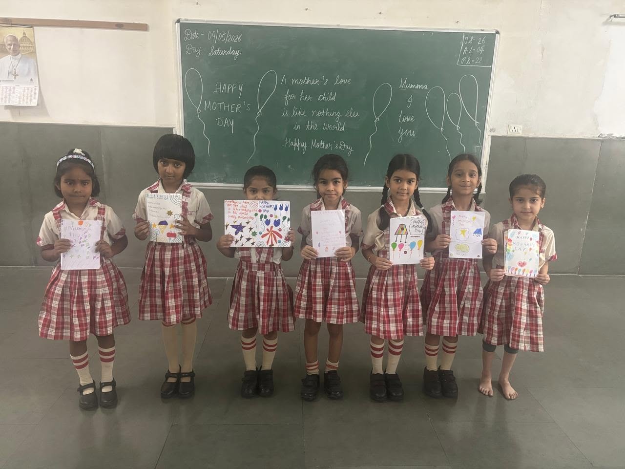 MOTHER'S DAY ACTIVITY