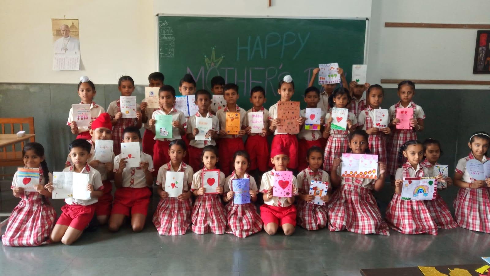 MOTHER'S DAY ACTIVITY