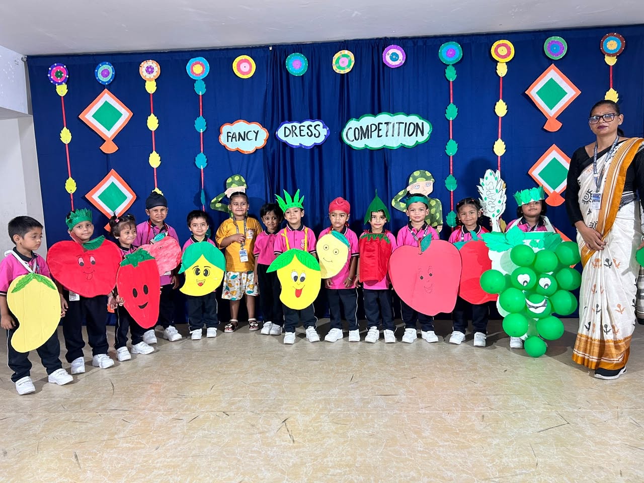 Fancy Dress Comptition