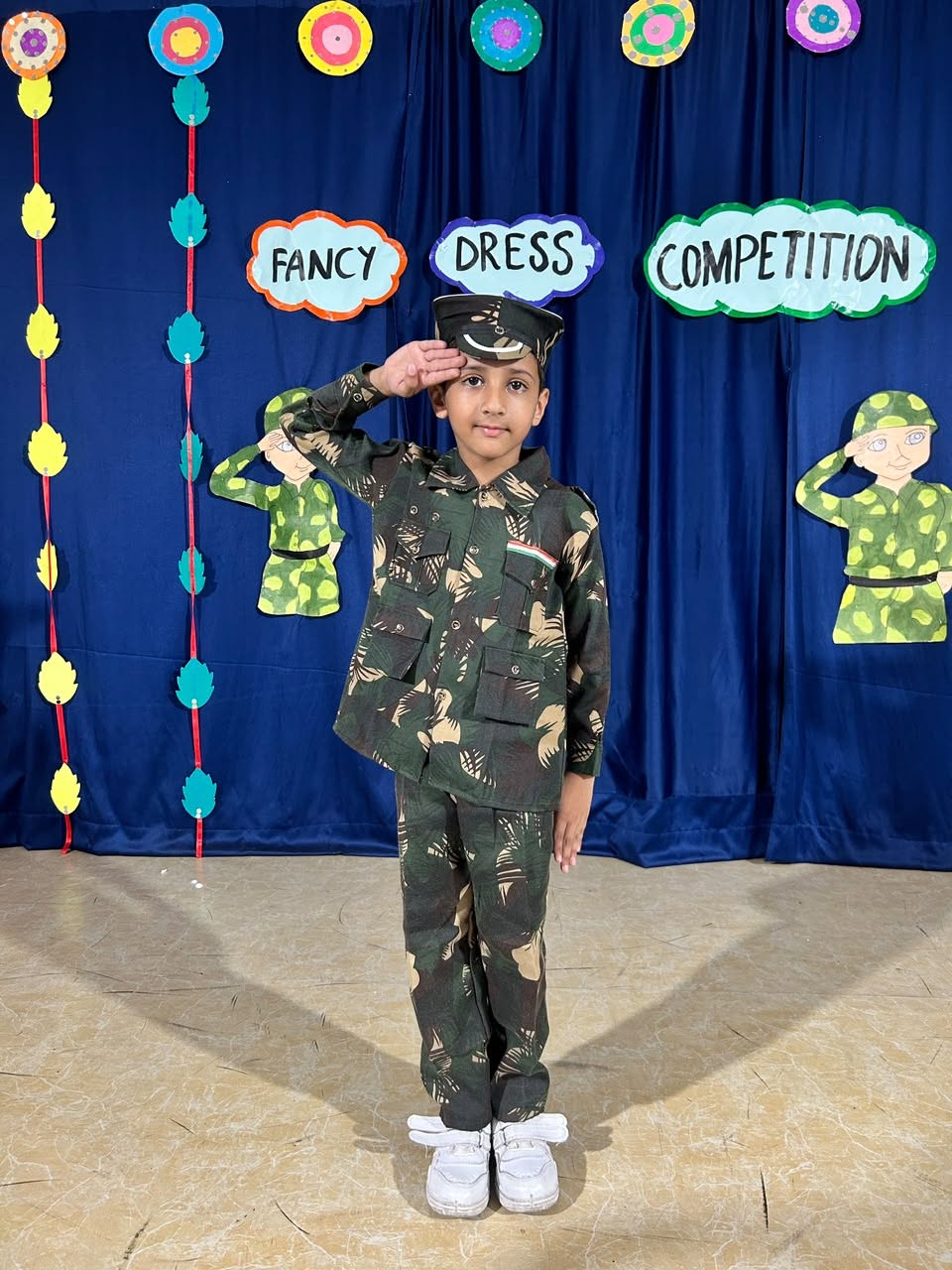 Fancy Dress Comptition