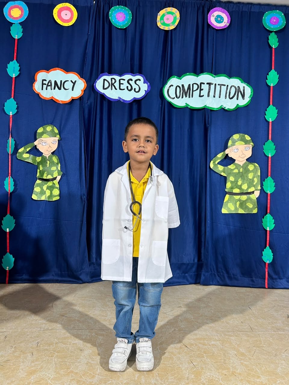 Fancy Dress Comptition