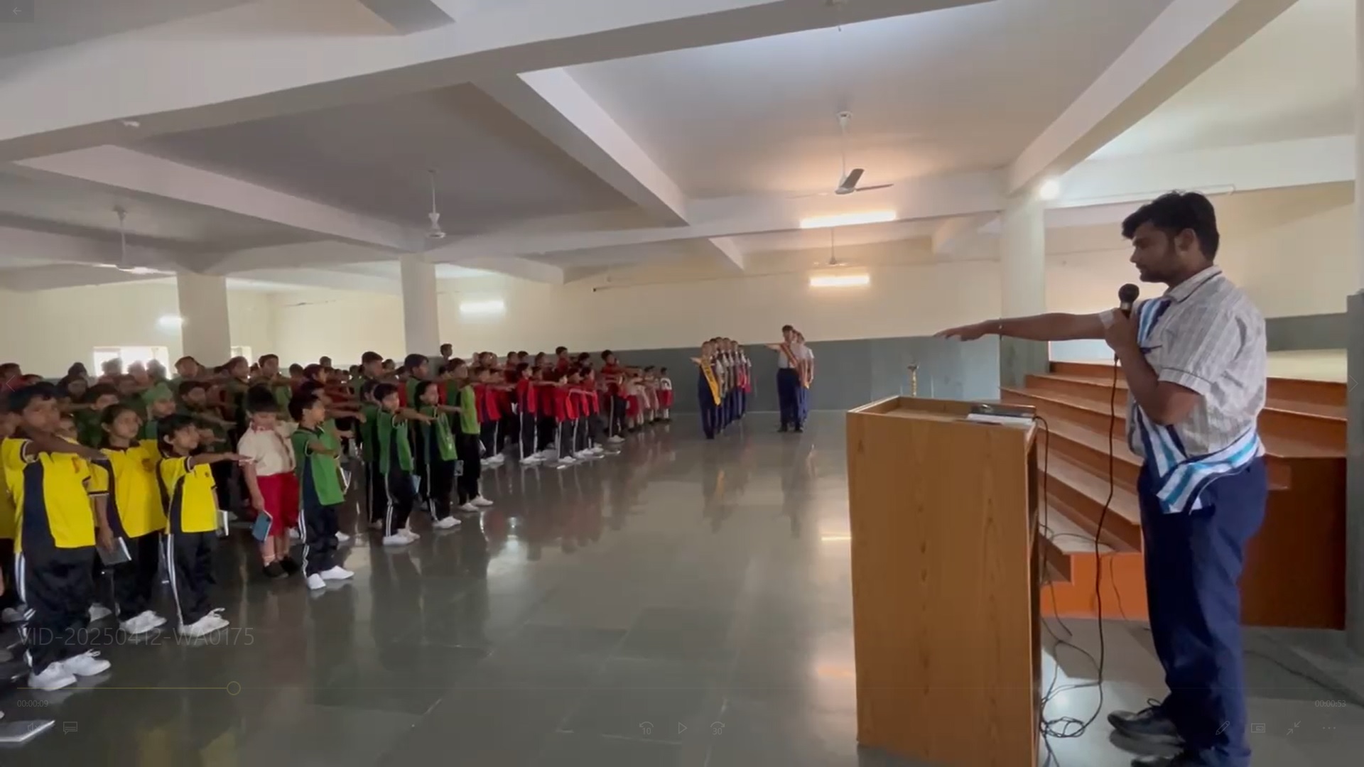 INVESTITURE CEREMONY 2025 (12.04.2025)